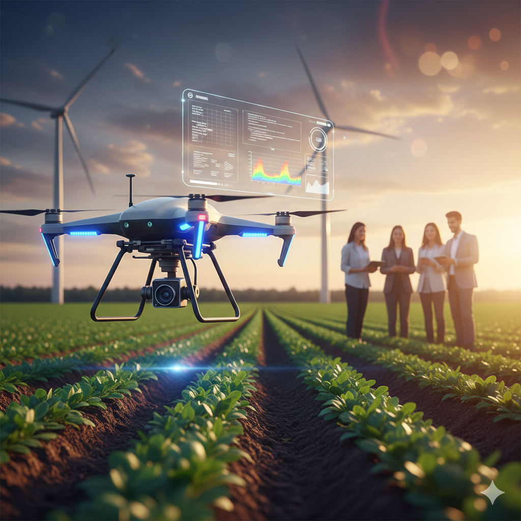 Akıllı Tarımda Yapay Zeka